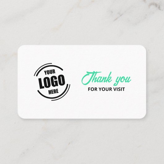 Tripadvisorレビュー率マイビジネス5つ星QRコード 名刺 (裏面)