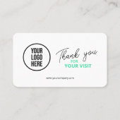 TripadvisorレビューQRコードビジネスレビューリンク 名刺 (裏面)