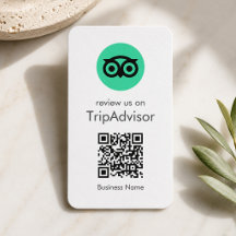 Tripadvisor レビュー | 事業レビューQRコード