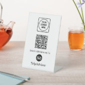 Tripadvisor QRコード|ビジネスレビューへのリンク表示 台座サイン (インサイチュ)