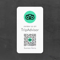 tripadvisor ステッカー ストア サイズ