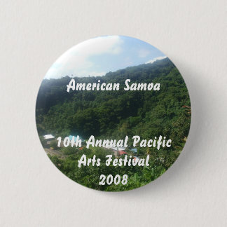 triparoundtown 100、アメリカSamoa10th年次P… 缶バッジ