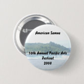 triparoundtown 130、アメリカSamoa10th年次P… 缶バッジ (正面&裏面)