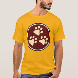 Tripawds 3ポースーパーヒーローT（メンズライト） Tシャツ