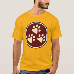 Tripawds 3-PawスーパーヒーローT(Men's Light)Tシャツ Tシャツ