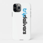 TripDeliversの電話ケース iPhoneケース (裏面)