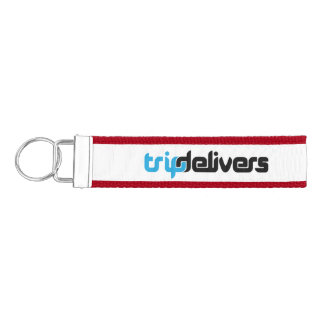TRIPdelivers手首キーチェーン リストバンドキーホルダー