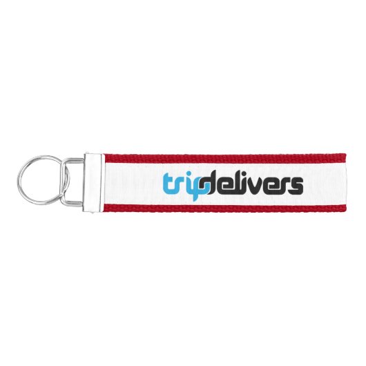 TRIPdelivers手首キーチェーン リストバンドキーホルダー (鍵左)
