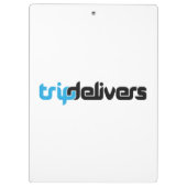 TripDelivers クリップボード (裏面)