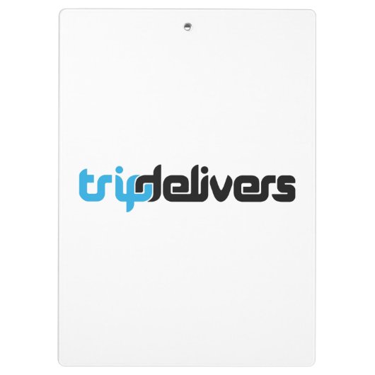 TripDelivers クリップボード (裏面)