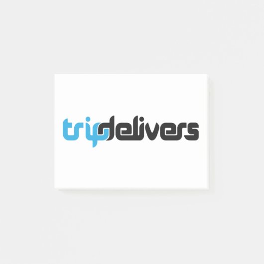 TripDelivers itノートの転記 ポストイット (正面)
