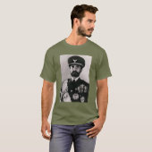 Tripe of Judah Selassie Rasta Lion Roots Tシャツ (正面フル)