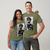 Tripe of Judah Selassie Rasta Lion Roots Tシャツ (ユニセックス)