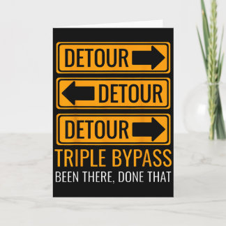 Triple Byp Surgery Heart Byp Diseases Surgery Surv カード