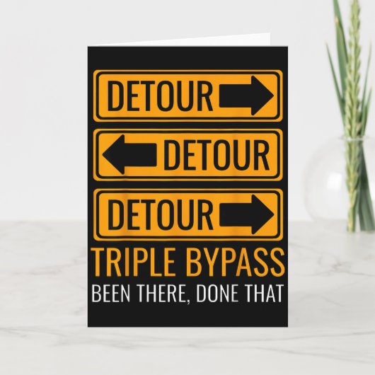 Triple Byp Surgery Heart Byp Diseases Surgery Surv カード (正面)