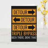 Triple Byp Surgery Heart Byp Diseases Surgery Surv カード (黄色い花)