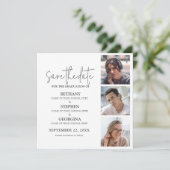 Triple Celebration 3 Photo Graduation セーブザデート (スタンド正面)