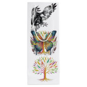 Triple design bag ワインギフトバッグ (裏面)