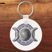 Triple_Goddess w/oペンタグラム キーホルダー (正面)