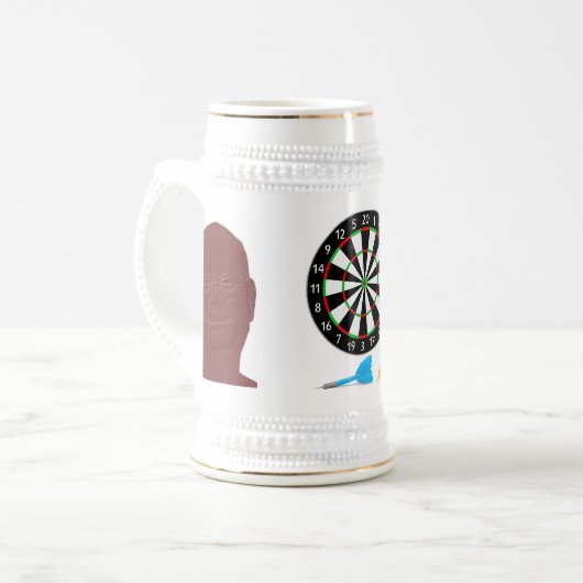 Triple Miguel ビールジョッキ (正面左)