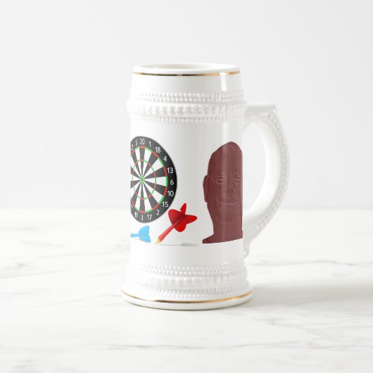 Triple Miguel ビールジョッキ (正面右)