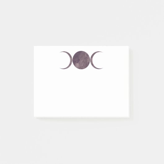 Triple Moonポストイットノート ポストイット (正面)