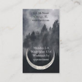 Triple Moon Forestの名刺 名刺 (裏面)