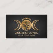 Triple Moon - Tree of life Ornament 名刺 (正面)