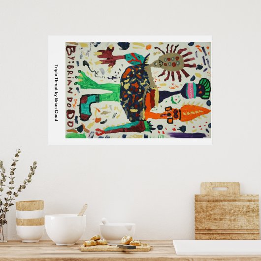 Triple Threatのポスター ポスター (キッチン)