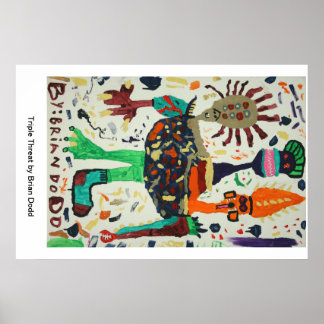 Triple Threatのポスター ポスター