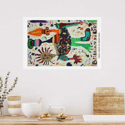 Triple Threatのポスター ポスター (キッチン)