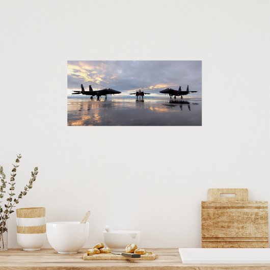 Triple Threat Strike Eagleポスター ポスター (キッチン)