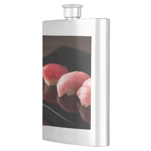 Triple Tuna – Minimal Maguro Classic Flask フラスク (左)