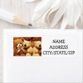 *TRIPLET* TEDDY BEARトリプレットの親ラベル ラベル (インサイチュ)