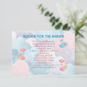 Triplets Books for the Babies サンキューカード (スタンド正面)