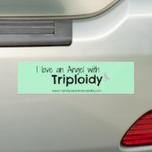 Triploidyの認識度 バンパーステッカー (車上)