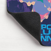 "TRIPOD SLUG BUNNY"mousepad マウスパッド (コーナー)