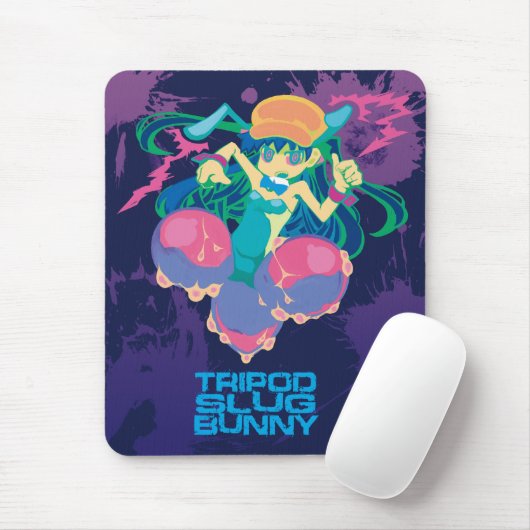 "TRIPOD SLUG BUNNY"mousepad マウスパッド (マウス)