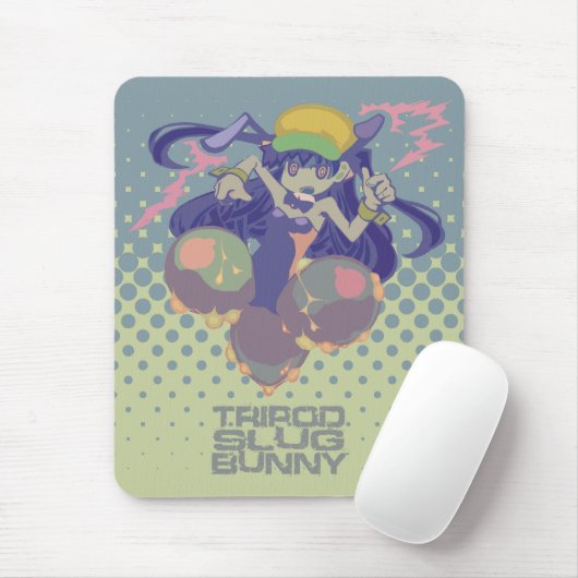 "TRIPOD SLUG BUNNY"mousepad マウスパッド (マウス)
