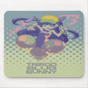 "TRIPOD SLUG BUNNY"mousepad マウスパッド