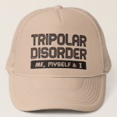 Tripolar – 私、自分自身&i キャップ (正面)