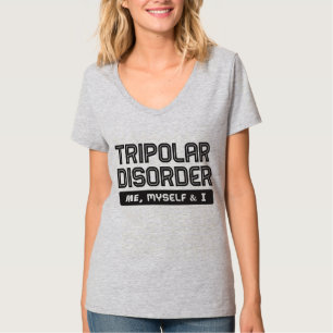 Tripolar – 私、自分自身&i tシャツ