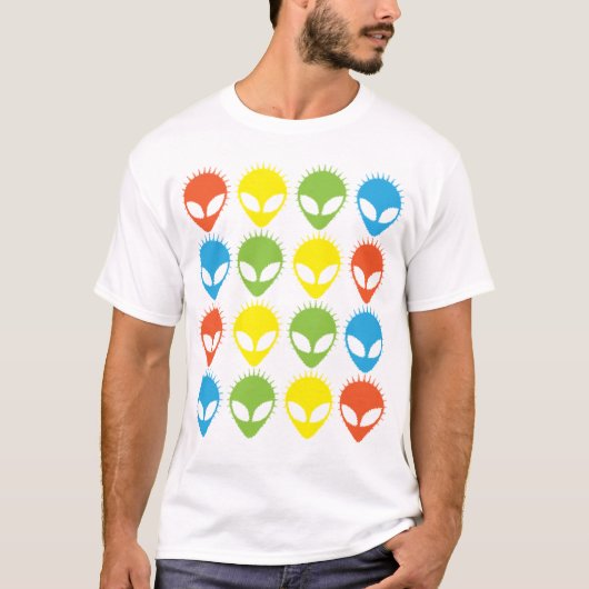 trippieの外国の腰回りが大きな外転のおもしろいで熱狂するなティー tシャツ (正面)