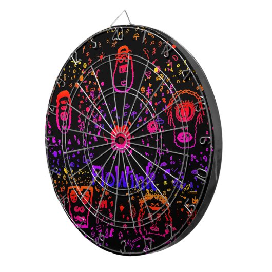 Trippy  ダーツボード (正面右)