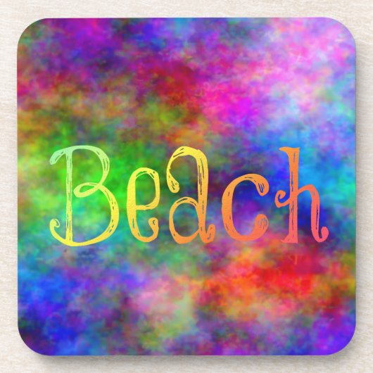 Trippy Beach コースター (正面)