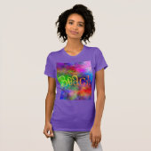 Trippy Beach Tシャツ (正面フル)