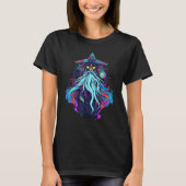 Trippy Dnb Rave Tekk Techno Hardtekk Psytrance Tシャツ (正面)
