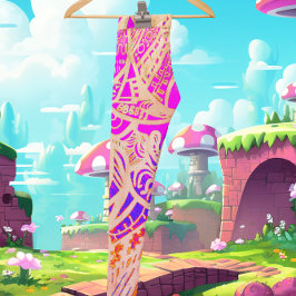 Trippy Pink Boho レギンス