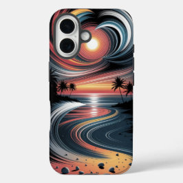  Trippy Tropical Vibes iPhone 16ケース
