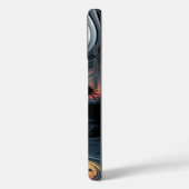  Trippy Tropical Vibes Case-Mate iPhoneケース (裏面 / 左)